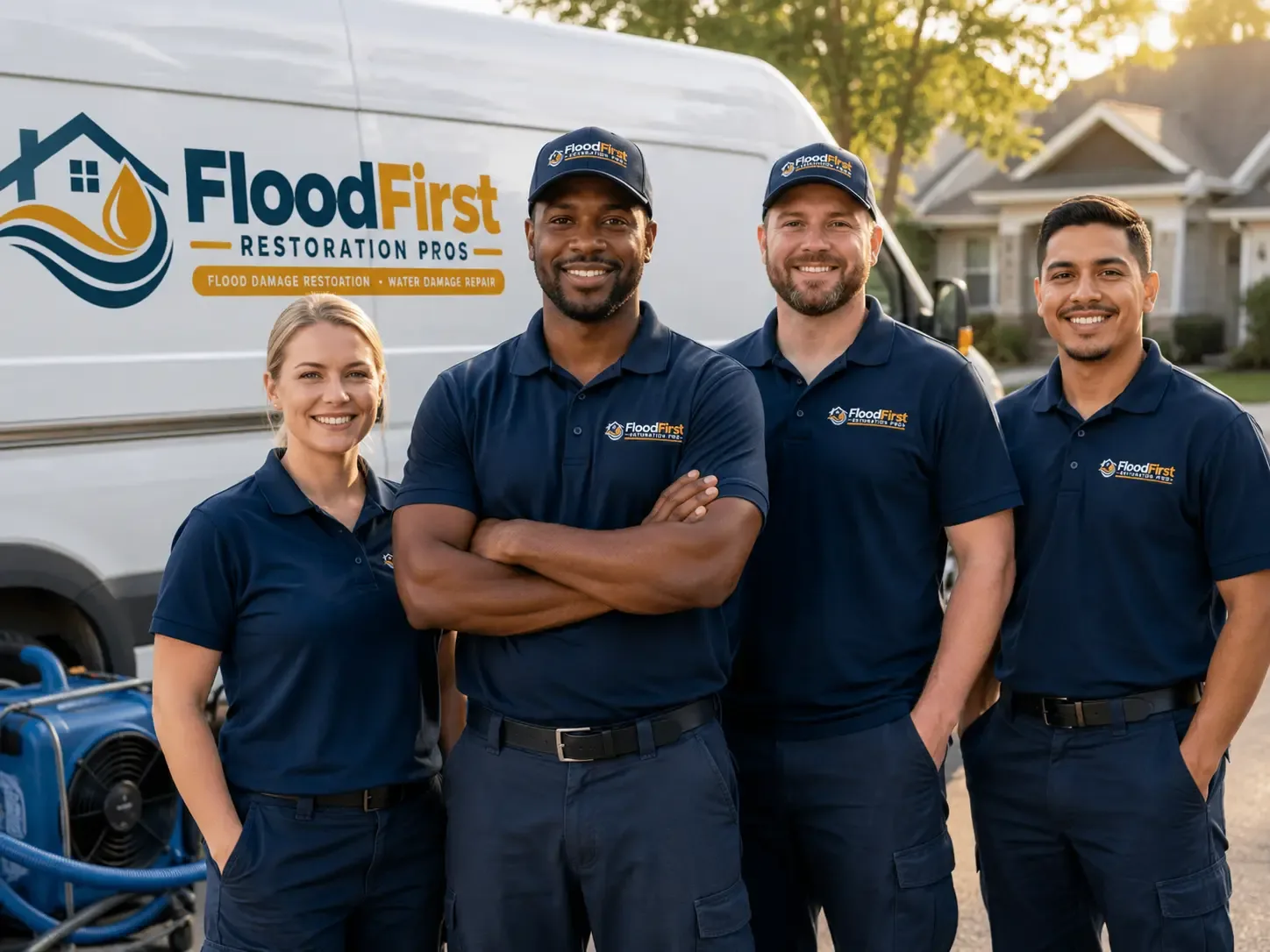 Flood Damage Restoration company in Shadyside, OH