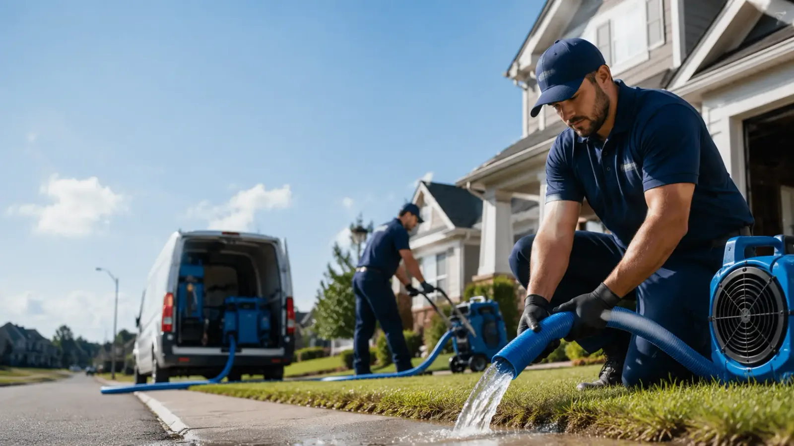 Flood Damage Restoration in Shadyside, OH